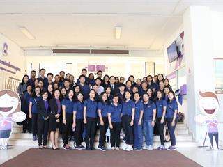 คณะแพทยศาสตร์ มหาวิทยาลัยพะเยา ยินดีต้อนรับคณะศึกษาดูงานจาก วิทยาลัยการแพทย์แผนไทย มหาวิทยาลัยเทคโนโลยีราชมงคลธัญบุรี 