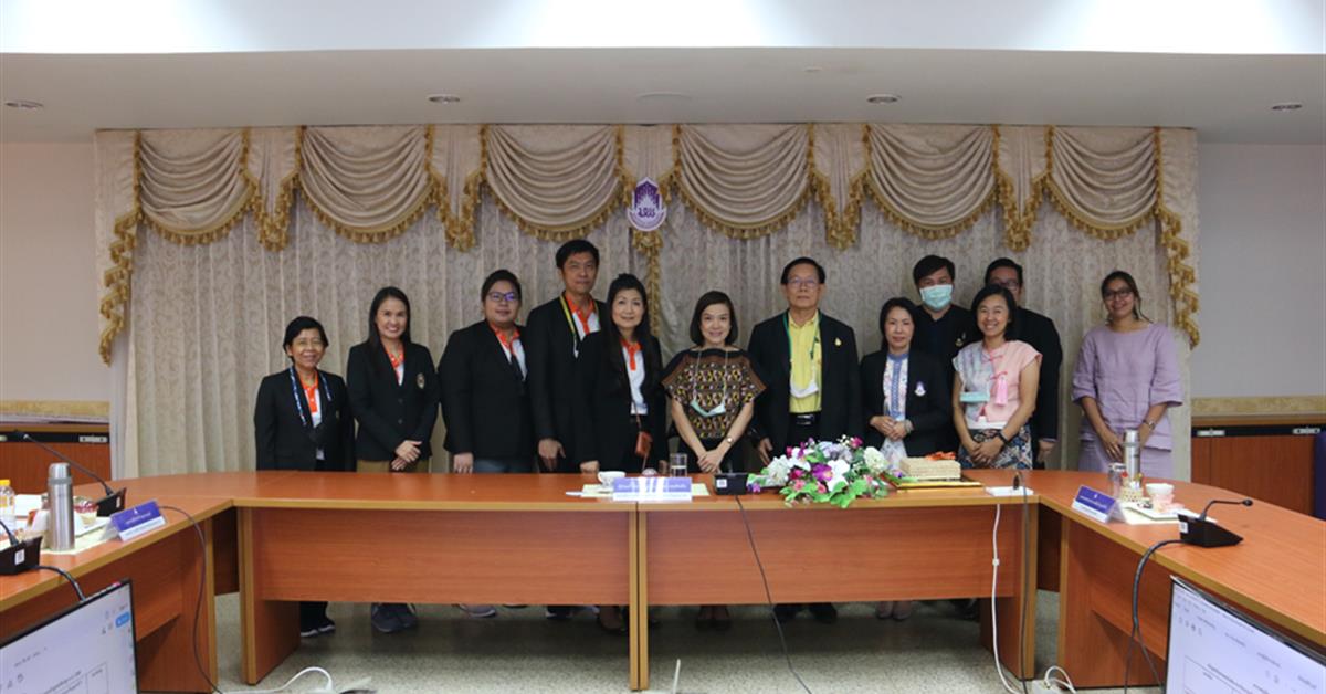 การต้อนรับคณะศึกษาดูงานจาก มหาวิทยาลัยราชภัฏพระนครศรีอยุธยา