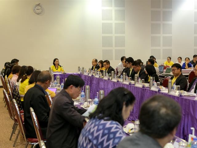 มหาวิทยาลัยพะเยา จัดประชุม “การเชื่อมโยง Super KPI ของคณะและของมหาวิทยาลัย” เพื่อขับเคลื่อนในการพัฒนามหาวิทยาลัยพะเยาอย่างต่อเนื่องและยั่งยืน