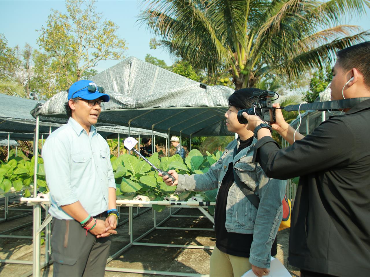 คณะเกษตรศาสตร์และทรัพยากรธรรมชาติ ม.พะเยา ต้อนรับสื่อมวลชนสัญจร มหาวิทยาลัยพะเยากับการพัฒนาเศรษฐกิจฐานยกระดับชุมชน-เกษตรกรสู่ผู้ประกอบการ
