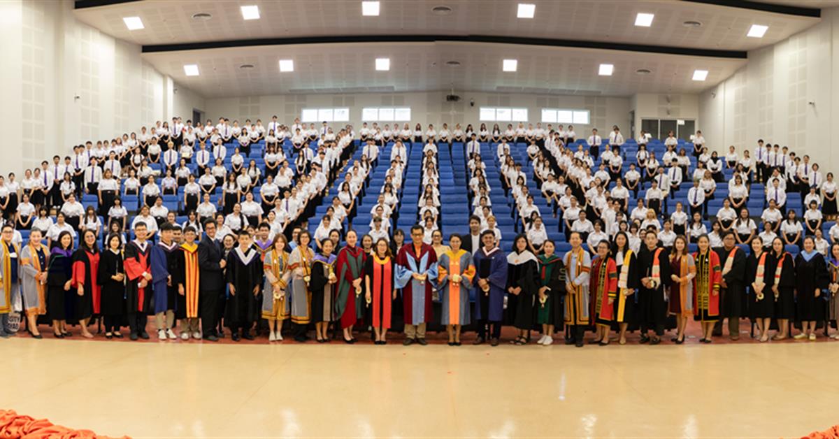 คณะศิลปศาสตร์จัดพิธีไหว้ครู “กราบคุรุปูจา ครูบาอาจารย์เจ้า” ประจำปีการศึกษา ๒๕๖๗