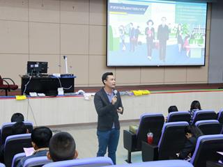 คณะวิทยาการจัดการและสารสนเทศศาสตร์ ร่วมกับมหาวิทยาลัยพะเยา  ต้อนรับคณะครูและนักเรียนโรงเรียนเชียงของวิทยาคม อำเภอเชียงของ จังหวัดเชียงราย