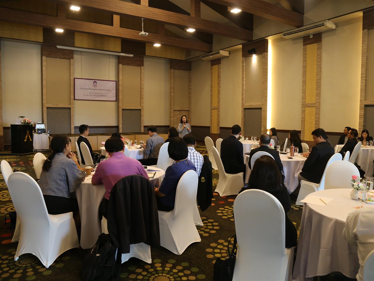 มหาวิทยาลัยพะเยา จัดโครงการแลกเปลี่ยนเรียนรู้และการบริหารงานระหว่างส่วนงาน