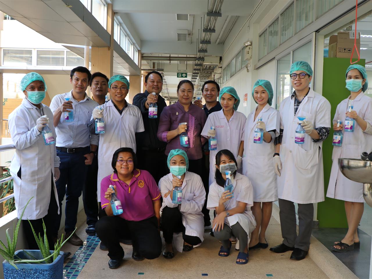 คณะวิทยาการจัดการและสารสนเทศศาสตร์ มหาวิทยาลัยพะเยา เตรียมพร้อม! ป้องกัน Covid-19  พิธีพระราชทานปริญญาบัตรมหาวิทยาลัยพะเยา ประจำปีการศึกษา 2561