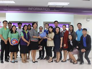 คณะสหเวชศาสตร์ เข้าศึกษาดูงาน การดำเนินงานห้องสมุดสีเขียว (UP Green Library) ศูนย์บรรณสารและสื่อการศึกษา มหาวิทยาลัยพะเยา