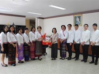 ศูนย์บรรณสารและสื่อการศึกษา สวัสดีปีใหม่และขอพรจากท่านอธิการบดี ในวาระดิถีขึ้นปีใหม่ 2562