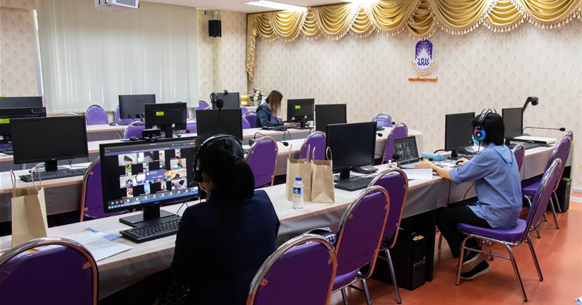 ศูนย์ภาษาคณะศิลปศาสตร์ จัดสอบวัดระดับภาษาอังกฤษ ประจำเดือนเมษายน 2564 แบบออนไลน์