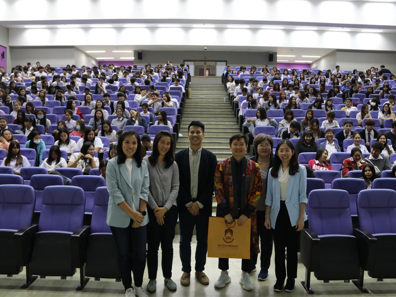 คณะวิทยาการจัดการและสารสนเทศศาสตร์ มหาวิทยาลัยพะเยา ร่วมกับสำนักงานคณะกรรมการกำกับหลักทรัพย์และตลาดหลักทรัพย์ (ก.ล.ต.) จัดกิจกรรม SEC open house สัญจร:บทบาทของตลาดทุนและ ทิศทางข้อมูลรายงานทางการเงินในอนาคต