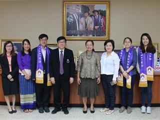 ต้อนรับ Assoc.Prof.Dr. Richard Wu  อาจารย์ประจำคณะนิติศาสตร์ มหาวิทยาลัยฮ่องกง