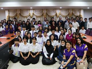 กิจกรรม Campus France Tour 2018