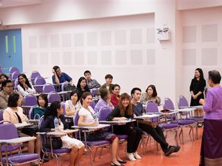 คณะศิลปศาสตร์ จัดงานประชุมบุคลากร เพื่อแลกเปลี่ยนความคิดและหารือแนวทางการพัฒนาคณะศิลปศาสตร์ในอนาคต