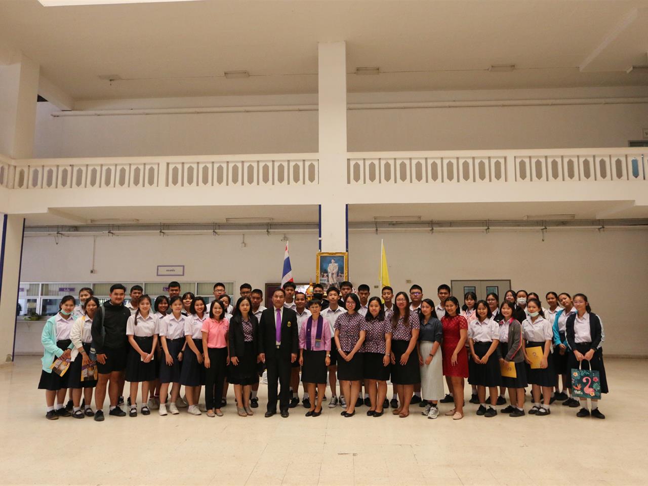 ต้อนรับคณะศึกษาดูงานจาก โรงเรียนตากพิทยาคม จังหวัดตาก