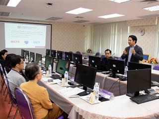 คณะศิลปศาสตร์ มหาวิทยาลัยพะเยา ให้การต้อนรับ Cambridge Assessment English เพื่อรับฟังการนำเสนอชุดทดสอบภาษาอังกฤษสำหรับมหาวิทยาลัย และหลักสูตรการฝึกอบรมครูภาษาอังกฤษ
