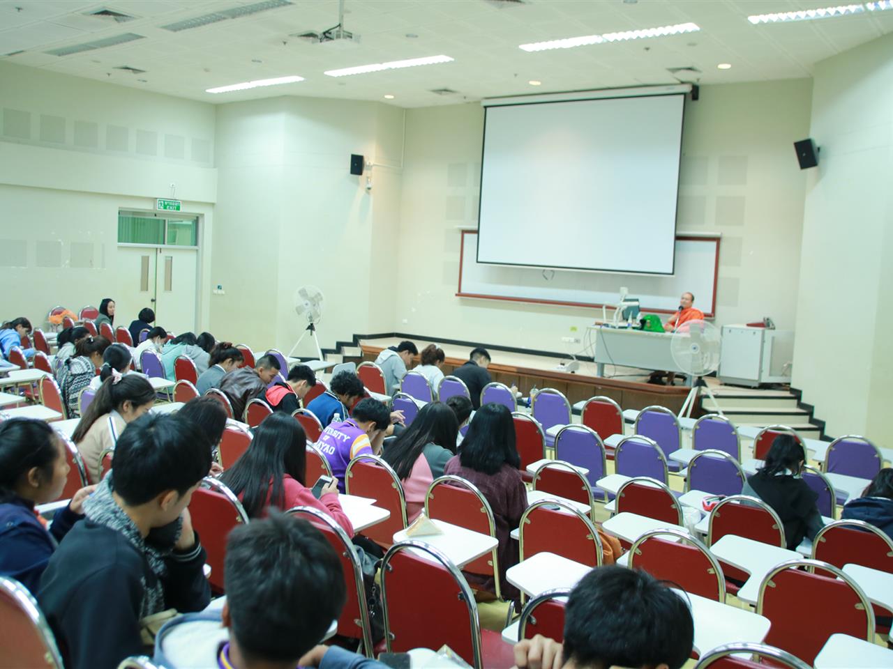 คณะเกษตรศาสตร์และทรัพยากรธรรมชาติ ม.พะเยา จัดโครงการส่งเสริมกิจกรรมพุทธเกษตร เพื่อการดำเนินชีวิต (พัฒนากาย ใจ และบุคลิกภาพ)