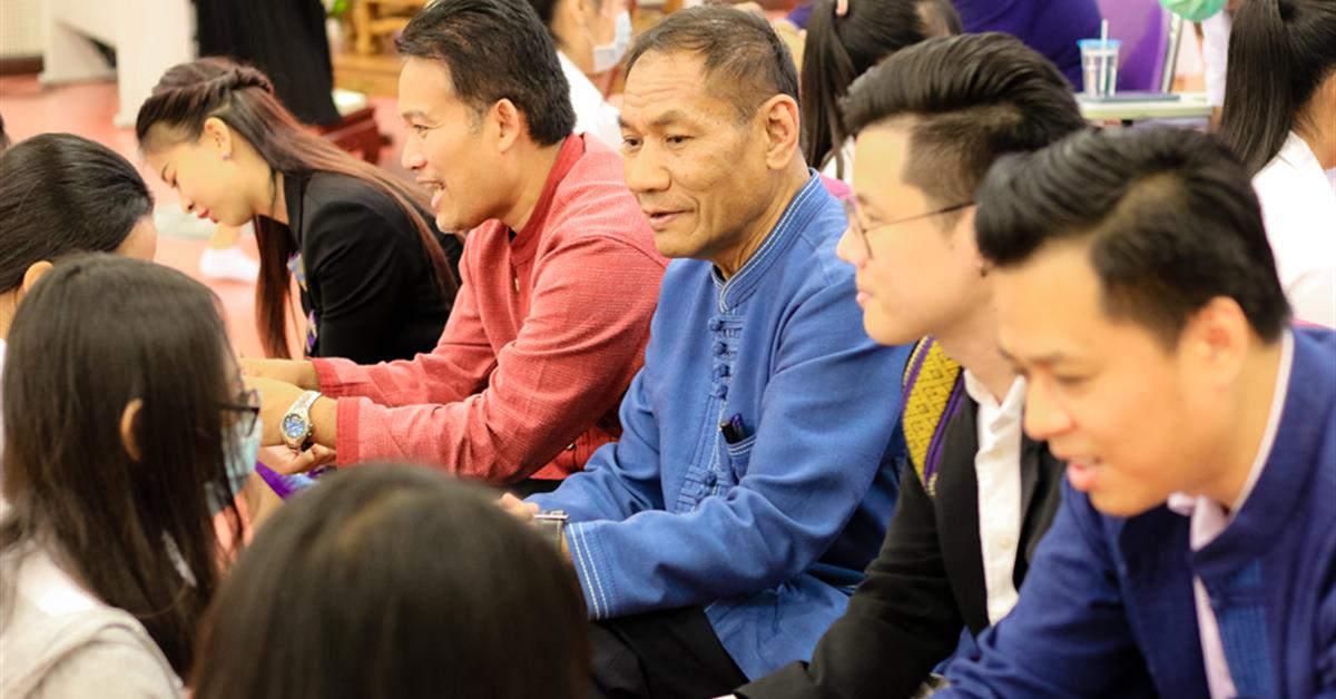 คณะวิทยาศาสตร์การแพทย์ มหาวิทยาลัยพะเยา จัดโครงการเทิดทูนพระคุณครู ประจำปีการศึกษา 2563