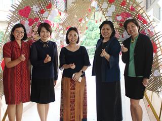 อธิการบดีมหาวิทยาลัยพะเยา เยี่ยมชมศูนย์บรรณสารและสื่อการศึกษา