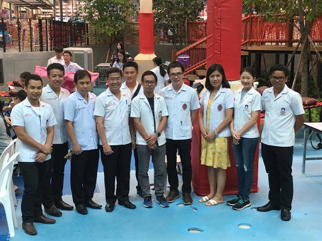 คณะสหเวชศาสตร์ร่วมกับโรงพยาบาลพะเยา จัดกิจกรรมรับบริจาคโลหิตและตรวจสุขภาพ เนื่องในวันเทคนิคการแพทย์ไทย