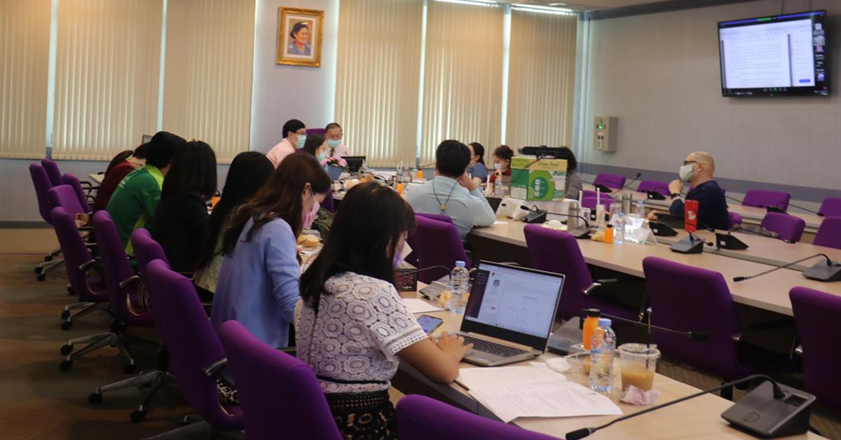 คณะแพทยศาสตร์ ม.พะเยา จัดประชุมคณะกรรมการบริหารหลักสูตรแพทยศาสตรบัณฑิต คณะแพทยศาสตร์ ครั้งที่ 4/2564