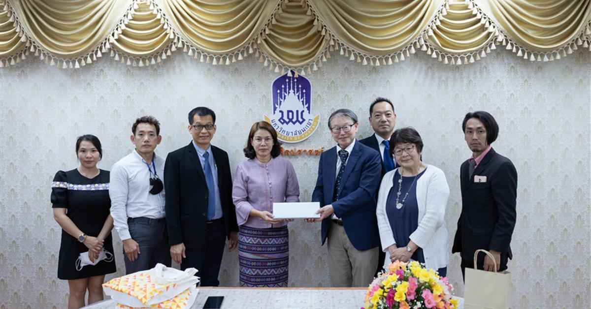 คณะศิลปศาสตร์ให้การต้อนรับ Shiga University ประเทศญี่ปุ่น