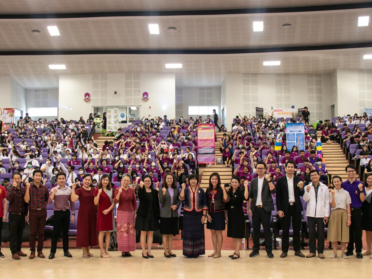 สาขาวิชาภาษาไทย คณะศิลปศาสตร์ จัดโครงการ “ศาสตร์ภาษาไทยเพื่อบัณฑิตพันธุ์ใหม่ที่มีคุณภาพ”