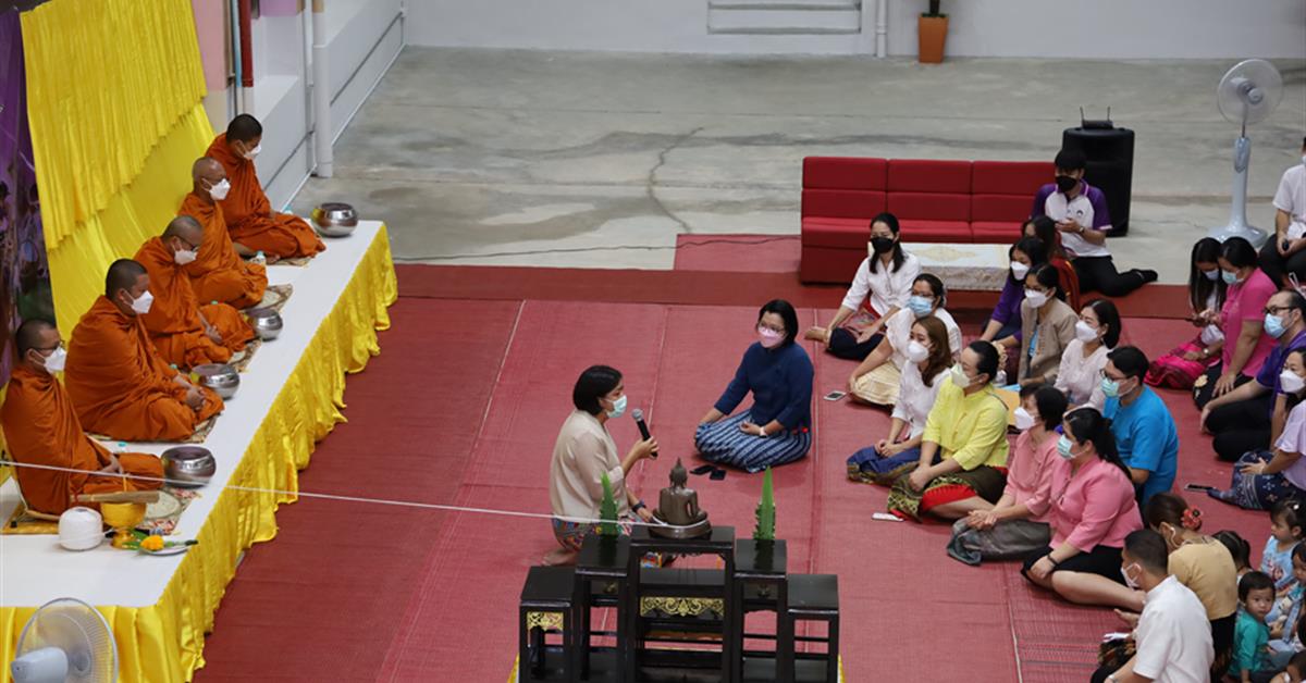 วันคล้ายวันสถาปนาคณะพยาบาลศาสตร์ มหาวิทยาลัยพะเยา วันที่ 15 กันยายน 2564