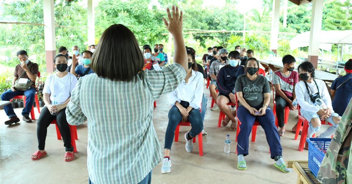 คณะเกษตรศาสตร์และทรัพยากรธรรมชาติ มหาวิทยาลัยพะเยา จัดกิจกรรม การอบรมพัฒนาต่อยอดอาชีพตามหลักเศรษฐกิจพอเพียง ให้กับสำนักงานคุมประพฤติจังหวัดพะเยา