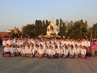 กองกิจการนิสิต เข้าร่วมพิธีบวงสรวงพญางำเมือง ประจำปี 2562