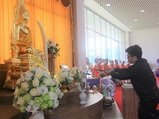 คณะ ICT ม.พะเยา ทำบุญ วันขึ้นปีใหม่ 2561 เพื่อความเป็นสิริมงคล