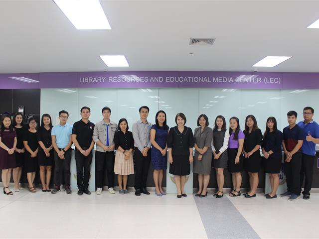 โครงการความร่วมมือระหว่างห้องสมุด “การประชุมบรรณารักษ์ศูนย์บรรณสารและสื่อการศึกษา และบรรณารักษ์ห้องสมุดคณะ มหาวิทยาลัยพะเยา”