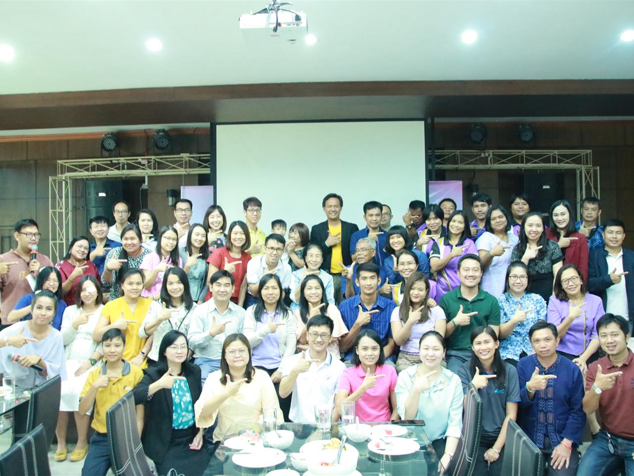 คณะเกษตรศาสตร์และทรัพยากรธรรมชาติ ม.พะเยา ได้จัดงานมุทิตาจิต รองศาสตราจารย์รัตนา อัตตปัญโญ อดีตคณบดีคณะเกษตรศาสตร์ฯ