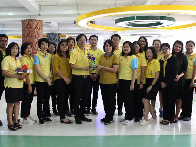 ศูนย์บรรณสารและสื่อการศึกษา มหาวิทยาลัยพะเยา ศึกษาดูงานสำนักวิทยบริการและเทคโนโลยีสารสนเทศ มหาวิทยาลัยราชภัฏเพชรบุรี