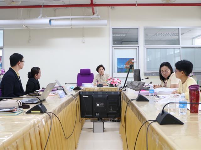 คณะพยาบาลศาสตร์ มหาวิทยาลัยพะเยา จัดโครงการตรวจประเมินคุณภาพการศึกษาภายใน ระดับหลักสูตร (AUN QA) หลักสูตรพยาบาลศาสตรบัณฑิต ประจำปีการศึกษา 2561