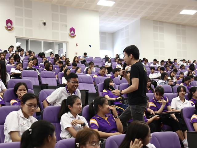 อุทยานวิทยาศาสตร์ ม.พะเยา จับมือSTARTUPตัวจริง บรรยายเทคนิคสู่ความสำเร็จของธุรกิจ (Marketing strategy for entrepreneur)