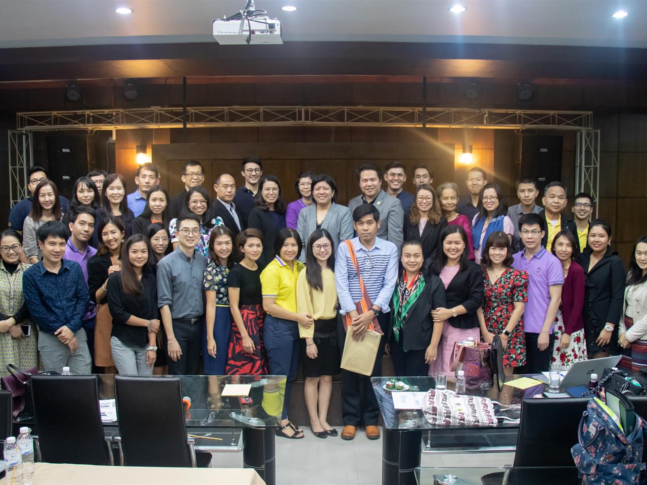 คณะศิลปศาสตร์จัดโครงการ ประชุมบุคลากรคณะศิลปศาสตร์ ครั้งที่ 1/2563 และ อบรมเกณฑ์มาตรฐานหลักสูตร AUN QA