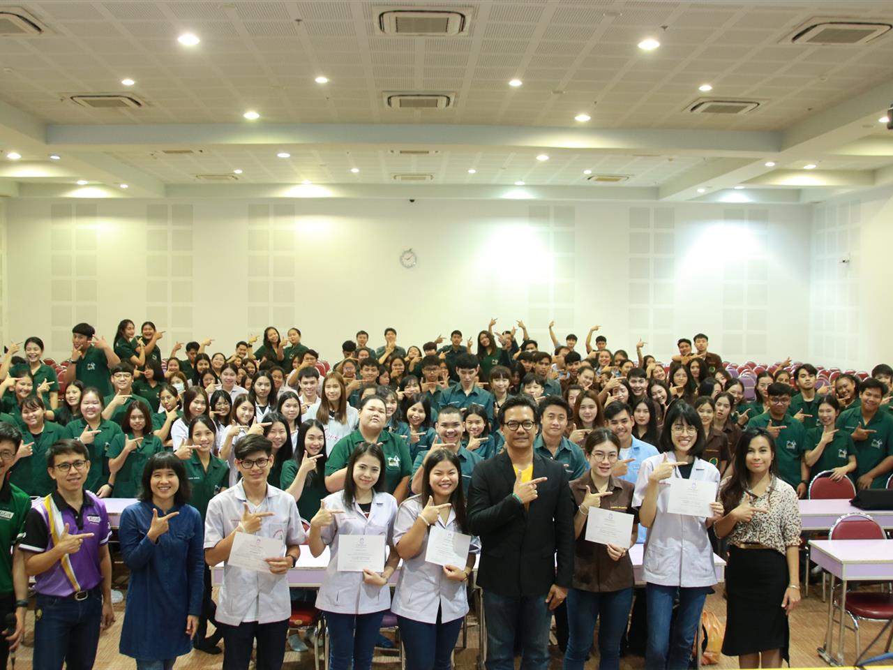 คณะเกษตรศาสตร์และทรัพยากรธรรมชาติ ม.พะเยา จัดโครงการ " เตรียมความพร้อมสหกิจศึกษา นิสิตชั้นปีที่ 4 "