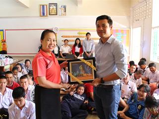 คณะวิทยาการจัดการและสารสนเทศศาสตร์ มหาวิทยาลัยพะเยา เข้าแนะแนวสัญจร โรงเรียนประชาบำรุง อำเภอเมืองพะเยา จังหวัดพะเยา