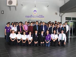 ต้อนรับคณะศึกษาดูงานจากมหาวิทยาลัยแม่โจ้