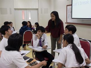 ศูนย์ภาษาคณะศิลปศาสตร์จัดโครงการ“ภาษาอังกฤษเพื่อการสนทนา”