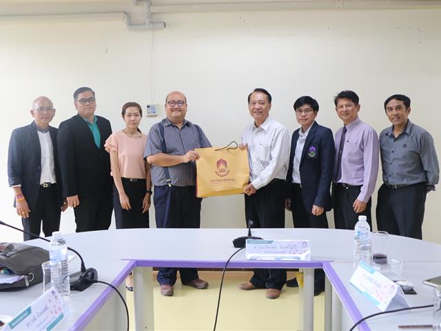 โครงการประกันคุณภาพระดับหลักสูตรสาธารณสุขศาสตรมหาบัณฑิตและหลักสูตรการแพทย์แผนไทยประยุกต์ คณะแพทยศาสตร์ มหาวิทยาลัยพะเยา