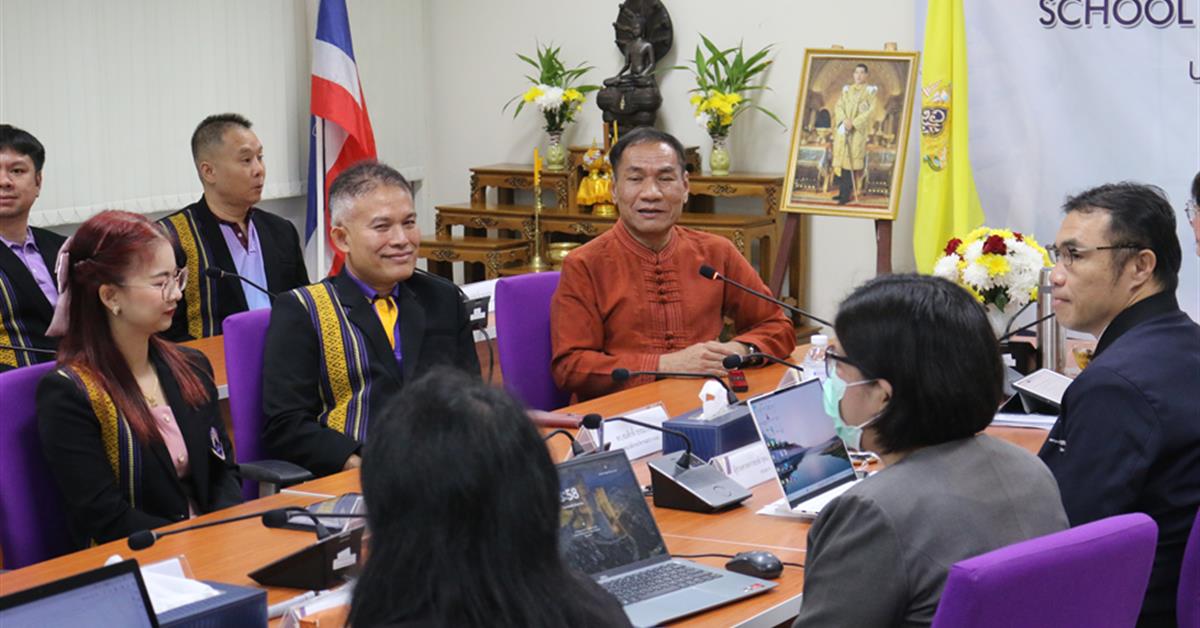 คณะวิทยาศาสตร์การแพทย์ได้เข้ารับการตรวจประเมิน EdPEx ประจำปีการศึกษา 2565 คณะวิทยาศาสตร์การแพทย์, EdPEx