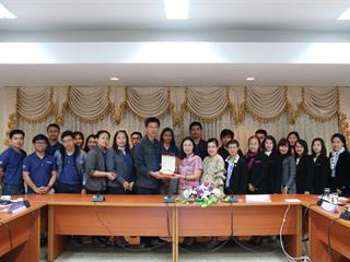 ต้อนรับคณะศึกษาดูงานจาก บัณฑิตวิทยาลัย มหาวิทยาลัยขอนแก่น