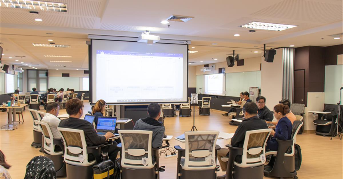 School of Liberal Arts Staff participated in the AUN-QA Implementation and Gap Analysis Project. School of Liberal Arts Staff participated in the AUN-QA Implementation and Gap Analysis Project.