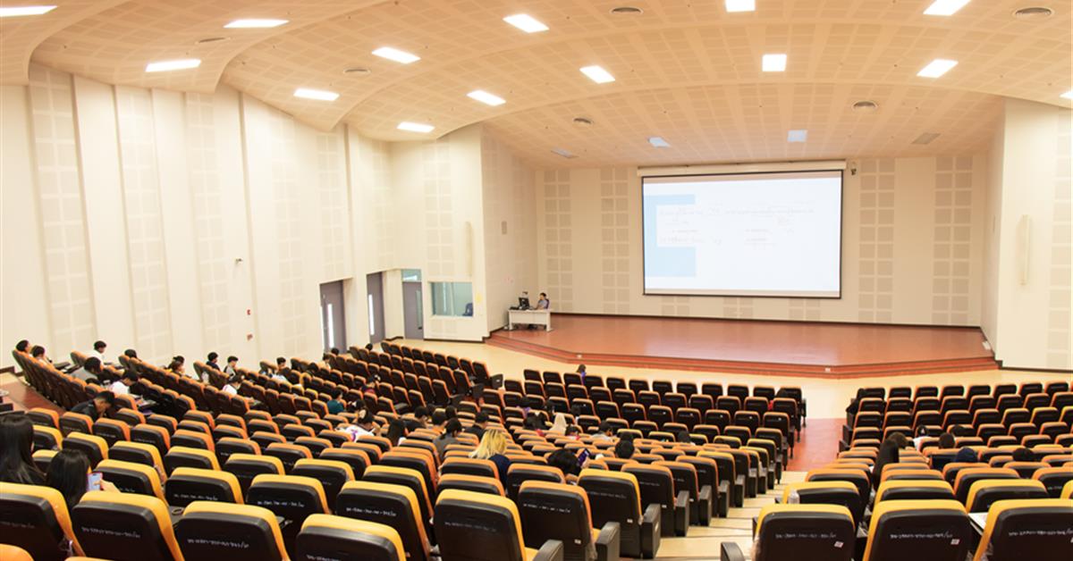 ศูนย์ภาษา คณะศิลปศาสตร์ จัดอบรมและสอบ English for Undergraduates เดือนมีนาคม 2567