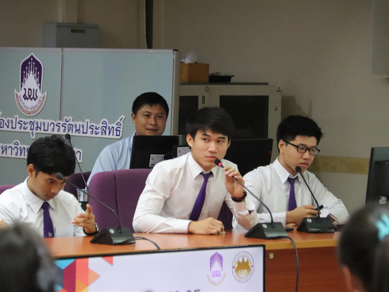 ต้อนรับคณะศึกษาดูงาน จากวิทยาลัยนานาชาติ มหาวิทยาลัยนเรศวร