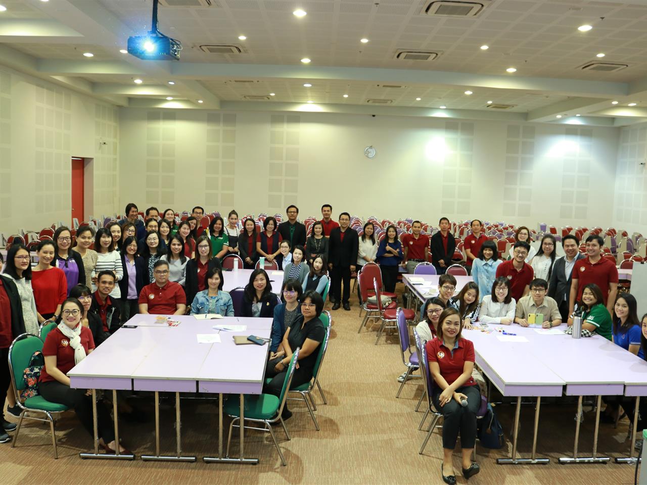คณะเกษตรศาสตร์และทรัพยากรธรรมชาติ ร่วมกับคณะเภสัชศาสตร์ ม.พะเยา จัดโครงการพัฒนาคุณภาพอาจารย์ผ่านการแลกเปลี่ยนเรียนรู้