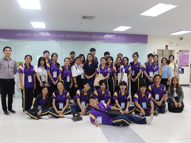 สอนการรู้สารสนเทศ สำหรับนิสิตสาขาวิชาการจัดการการสื่อสาร คณะวิทยาการจัดการและสารสนเทศศาสตร์ มหาวิทยาลัยพะเยา