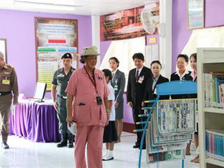 ผู้บริหารมหาวิทยาลัยพะเยา ร่วมเฝ้าฯ รับเสด็จสมเด็จพระเทพรัตนราชสุดา สยามบรมราชกุมารีฯ เนื่องในโอกาสเสด็จพระราชดำเนินทรงปฏิบัติพระราชกรณียกิจ ณ โรงเรียนตำรวจตระเวนชายแดน เบ็ตตี้ ดูเมน อำเภอปง จังหวัดพะเยา