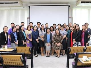 โครงการสัมมนาอาจารย์ที่ปรึกษาวิทยานิพนธ์ และอาจารย์ที่ปรึกษาการศึกษาค้นคว้าด้วยตนเอง 