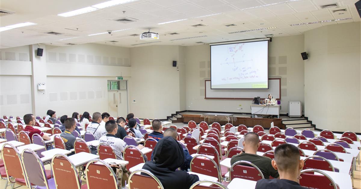 The Language Center in the School of Liberal Arts coordinated a training and examination program for English proficiency among the undergraduates