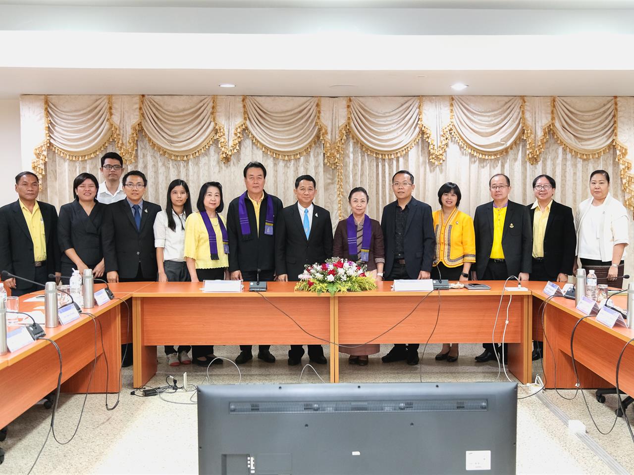 การบรรยายพิเศษ เรื่อง "บทบาท วช. 5G และแนวทางการสนับสนุนทุนวิจัย"